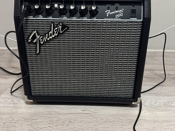 Elektrikitarr ja Fender
