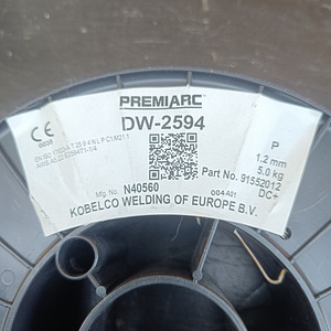 Сварочная проволока (2 фото из 6)