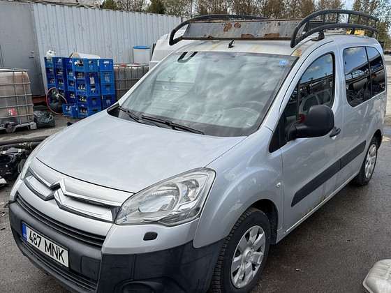 CITROEN BERLINGO 1,6 БЕНЗ 66 КВТ, ЗАПЧАСТИ