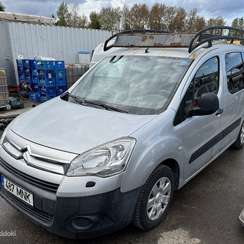 CITROEN BERLINGO 1,6 BENS 66 KWT, VARUOSAD