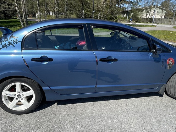Müüa deflektorid Honda Civic FD 8 genile