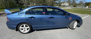 Müüa deflektorid Honda Civic FD 8 genile (1 foto / 2)