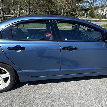 Müüa deflektorid Honda Civic FD 8 genile