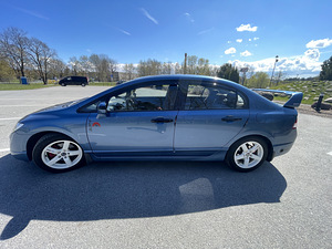 Müüa deflektorid Honda Civic FD 8 genile (2 foto / 2)