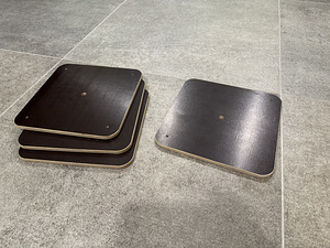 Thon Wooden Floor Plate PAR Cans (1 foto / 2)