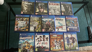Игры для PS4: The Evil Within, Final Fantasy, The Last of Us, GTA, Fallout (1 фото из 1)