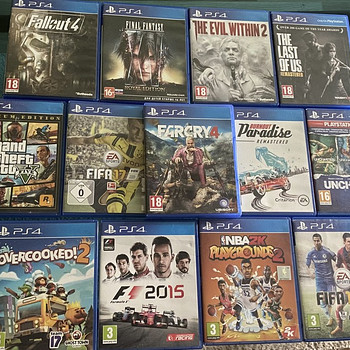 Игры для PS4: The Evil Within, Final Fantasy, The Last of Us, GTA, Fallout