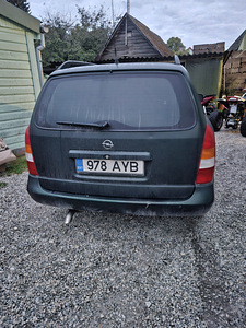 Müüa opel astra (4 фото из 4)