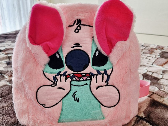 Disney Stitch plüüsist laste seljakott