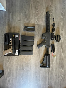 Airsoft varustus (8 foto / 10)