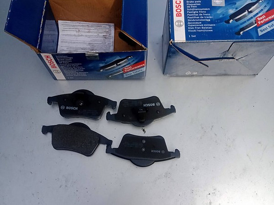 Tagumised piduriklotsid volvo s60 s70 s80 v70 xc70