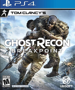 Tom Clancy's Ghost Recon Breakpoint - PlayStation 4 (ENG) (1 фото из 1)