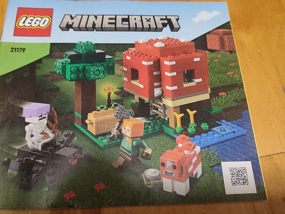 Minecraft Грибной Дом