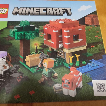 Minecraft Грибной Дом