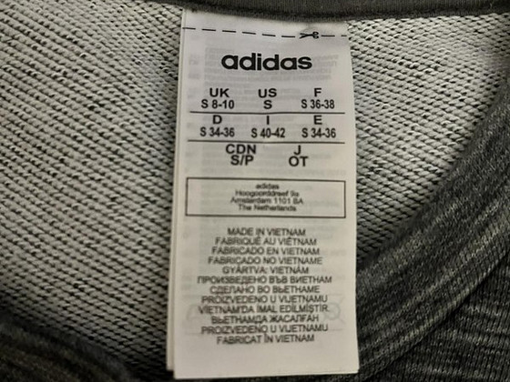 Spordidress adidas 34-36 suurus