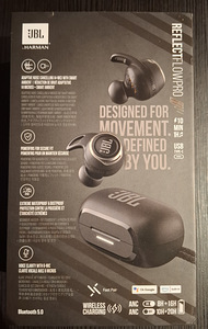 JBL Reflect Flow Pro - наушники (3 фото из 5)
