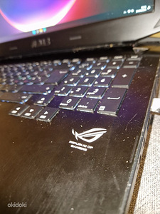 Asus Rog G750JM (1 фото из 7)