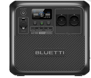 Bluetti AC180 1800w, 1152Wh аккумуляторная станция. (1 фото из 1)