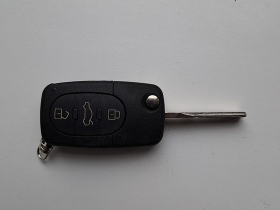 Заготовка ключа для Audi VW