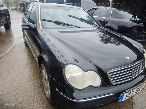MERCEDES-BENZ C 220 CDI Varuosadeks