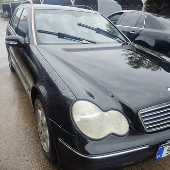 MERCEDES-BENZ C 220 CDI Varuosadeks