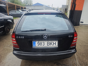 MERCEDES-BENZ C 220 CDI Varuosadeks (3 foto / 6)