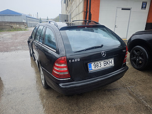 MERCEDES-BENZ C 220 CDI Varuosadeks (4 foto / 6)