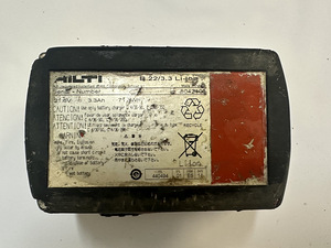 Aku Hilti 3.3Ah 21.6V (5 foto / 6)