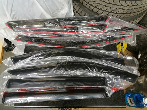 Tuuleklaasid Volvo S80 2007. aasta mudelile