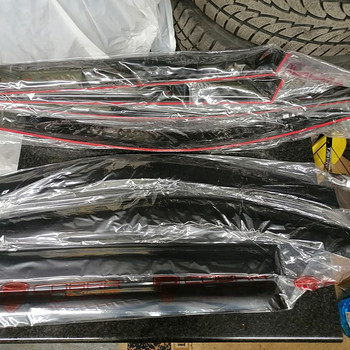 Tuuleklaasid Volvo S80 2007. aasta mudelile