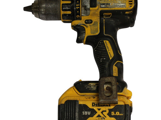 Аккумуляторная дрель DeWalt DCD790 + ak 5,0Aч