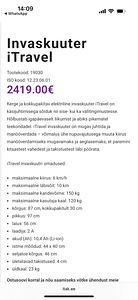Elektriline ratastool (6 foto / 6)