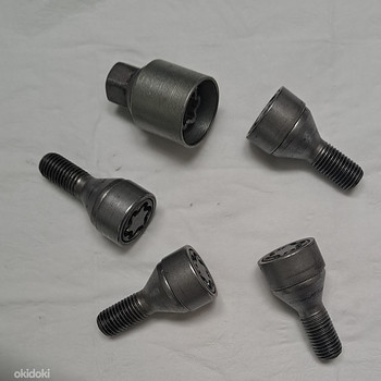 Болты безопасности для Nissan Qashqai/Micra