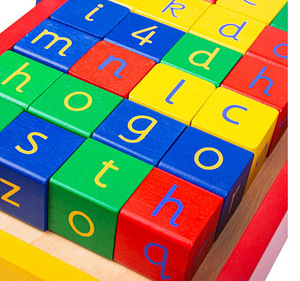 Алфавитные блоки Alphabet blocks (1 фото из 3)