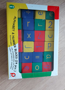 Алфавитные блоки Alphabet blocks (3 фото из 3)