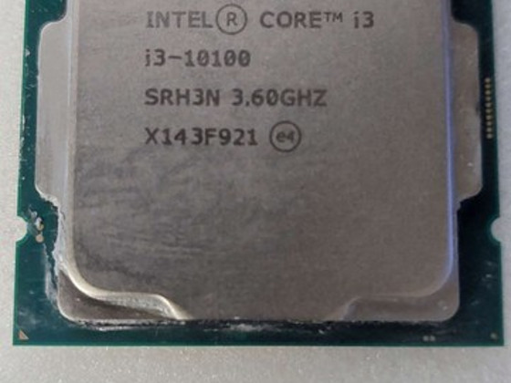 I3 10100 protsessor