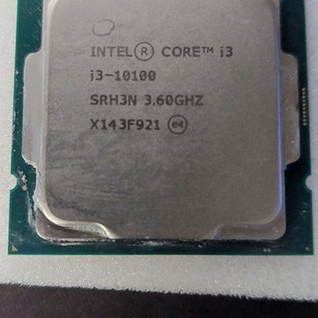 I3 10100 protsessor