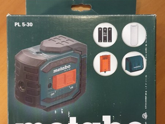Metabo punktlaser PL 5-30