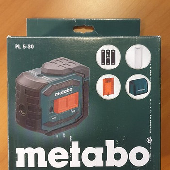Точечный лазер Metabo PL 5-30