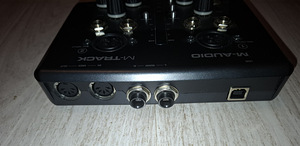 M-Audio M-Track Two-Channel USB Audio/MIDI Interface (3 foto / 4)