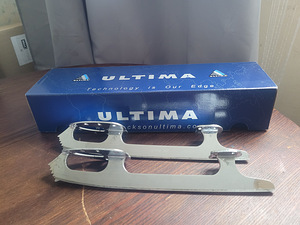 Лезвия для коньков Ultima б/у (1 фото из 3)