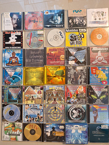 90- ndate tantsu-ja popmuusika, 35 albumit (1 foto / 1)