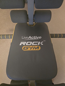 Тренажер ROCK GYM (9 фото из 9)