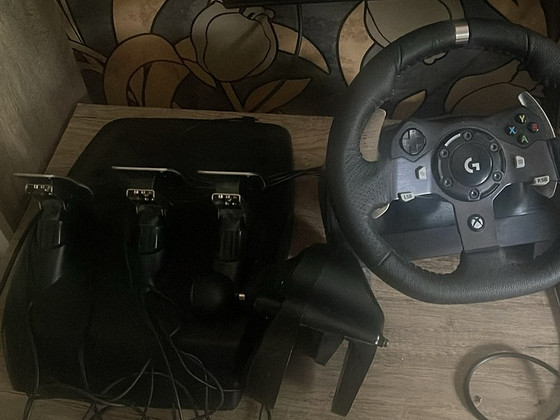 Руль G920 с переключателем передач