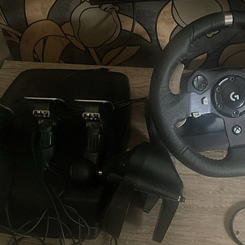 Руль G920 с переключателем передач