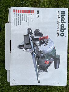Циркулярная пила Metabo KS 55 (1 фото из 2)