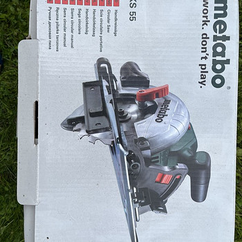 Циркулярная пила Metabo KS 55