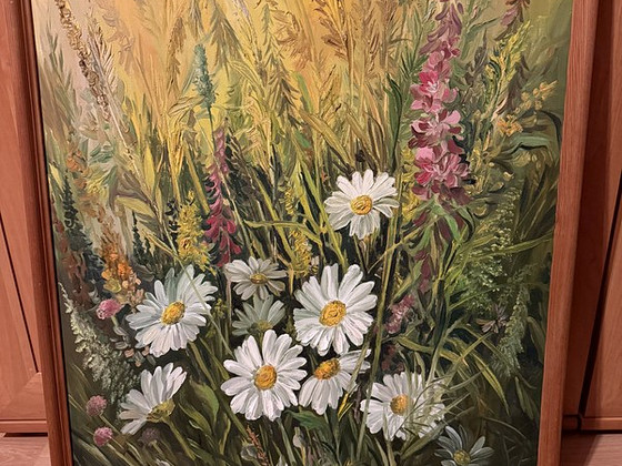 Картина маслом (56,5 X 67 см)