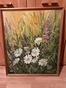 Õlimaal (56,5 X 67 cm) (1 foto / 2)