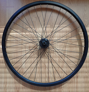 28" topeltseinaga ratta veljed,esidünamo Shimano XT DH-UR705 (2 foto / 10)